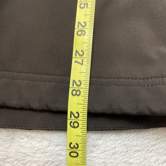 Caterpillar Capstone Softshell Jacket Mens L Black Full Zip Hooded Work Utility - Picture 10 of 14